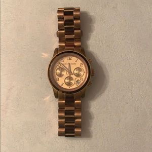 Rose Gold Michael Kors Watch